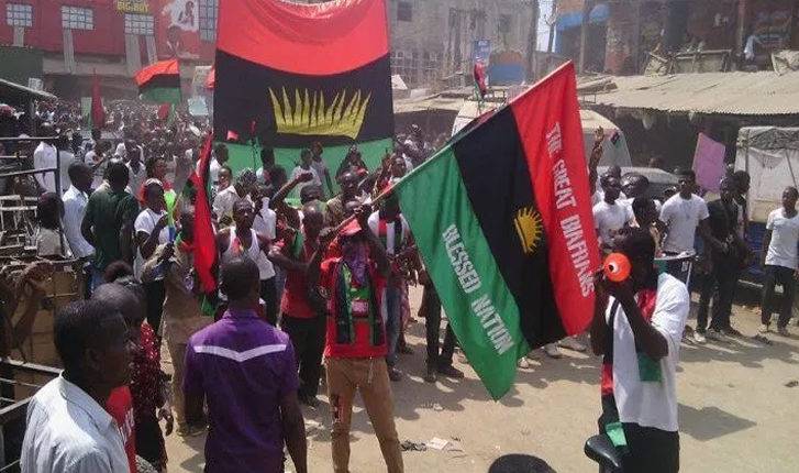 Alleged IPOB Protesters