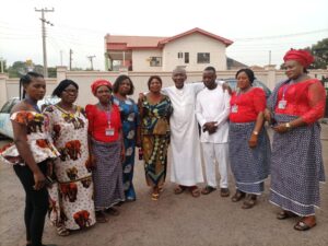DG with Enugu West Widows