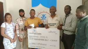 Career Empowerment Given to Opoke