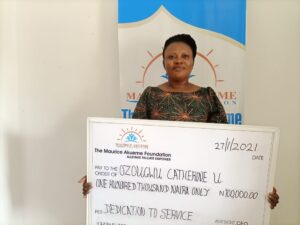 Akueme Rewards Amaka Ozougwu For Dedication to Service