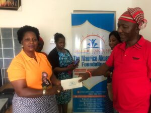 MAF Empowers Widows with 100,000