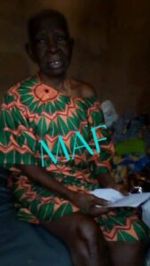 MAF Visits the Oldest in Ukana, Awhum, Abor Communities