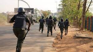 Gunmen kill 3 officers, burn police station in Delta