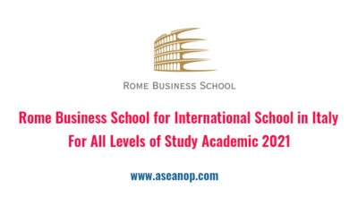 Rome Business School for International School in Italy