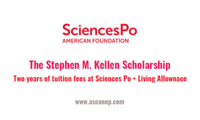 The Stephen M. Kellen Scholarship at Science Po in France