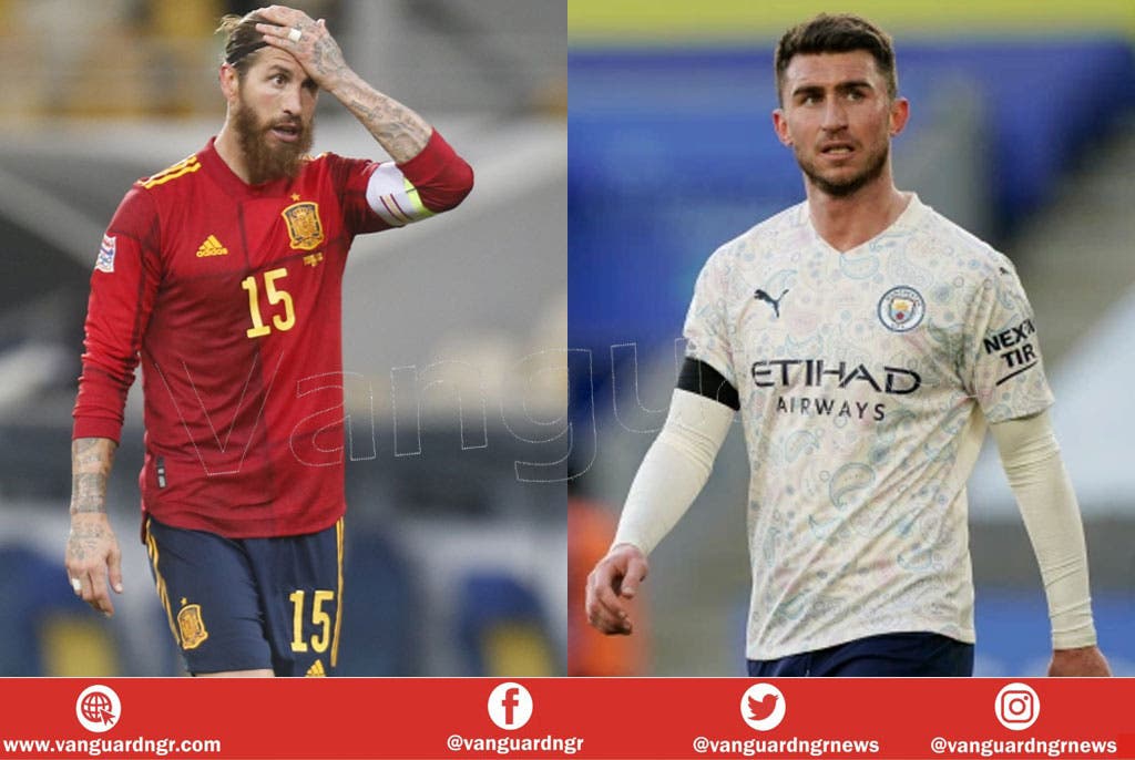 Spain’s Euro 2020 squad: Sergio Ramos out, Laporte in