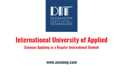 International University of Applied Sciences Applying as a Regular International Student