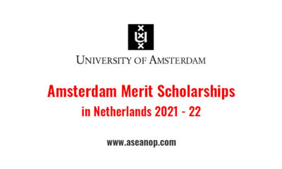 Amsterdam Merit Scholarships in Netherlands 2021