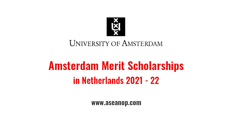 Amsterdam Merit Scholarships in Netherlands 2021