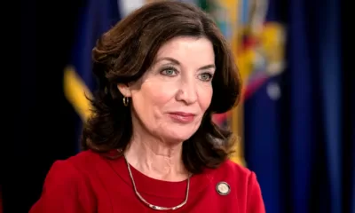 Kathy Hochul has been sworn-in as first female governor of New York, promising to change the state’s political culture and work to ensure that New Yorkers believe in their government again. Hochul, a Democrat from Buffalo who turns 63 this week, officially became New York state’s 57th governor in a private ceremony.