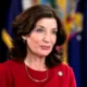 Kathy Hochul has been sworn-in as first female governor of New York, promising to change the state’s political culture and work to ensure that New Yorkers believe in their government again. Hochul, a Democrat from Buffalo who turns 63 this week, officially became New York state’s 57th governor in a private ceremony.