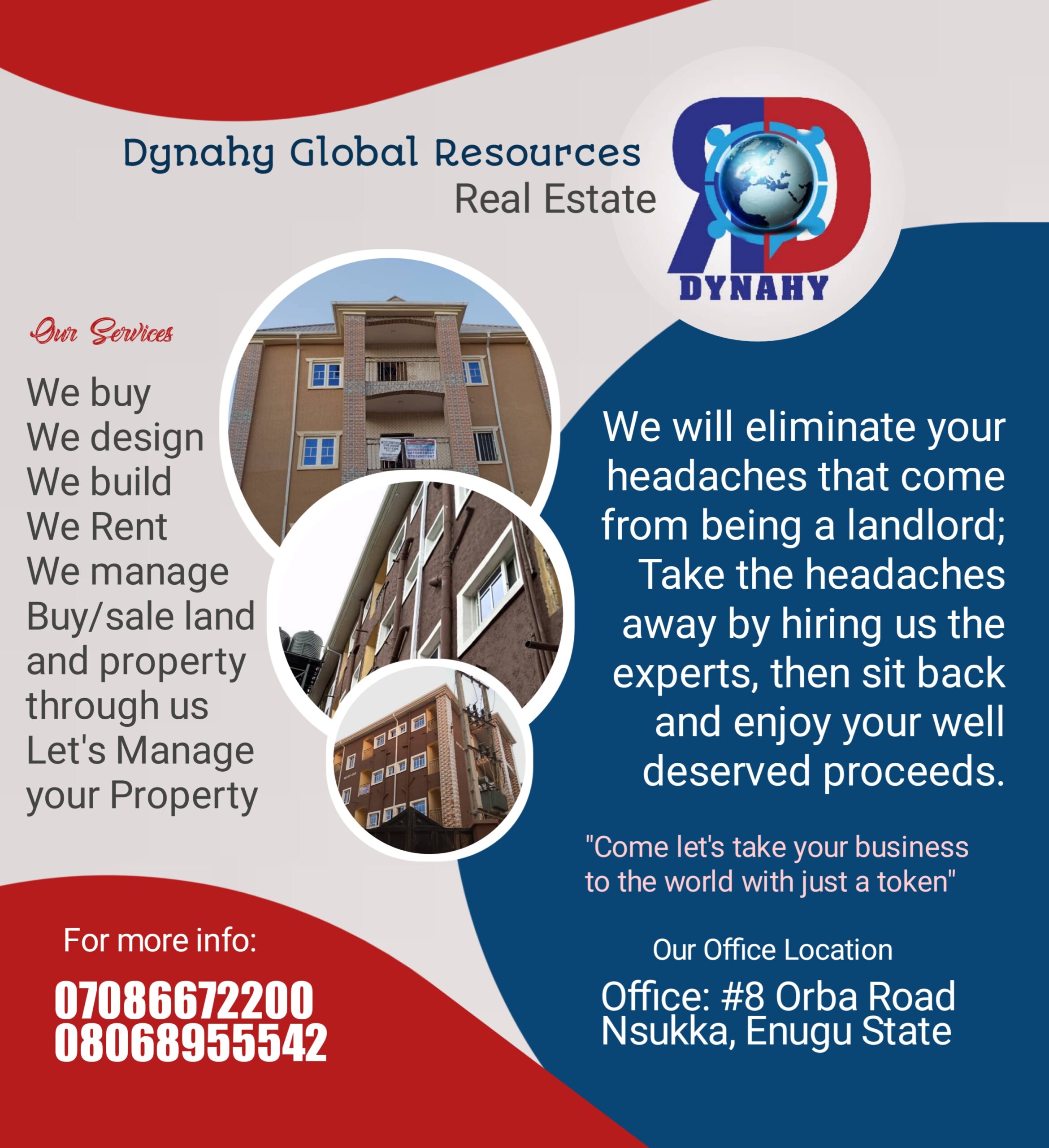 Dynahy Global Resources Real Estate Services