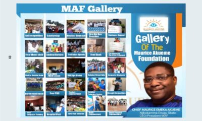Maurice Akueme Foundation Gallery