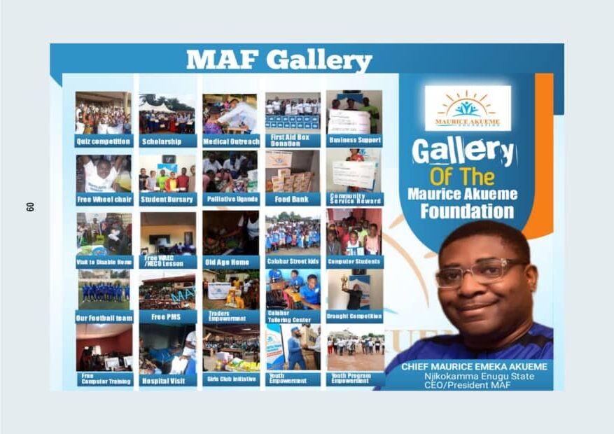 Maurice Akueme Foundation Gallery