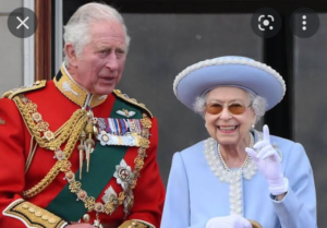 Prince Charles With Queen Elizabeth