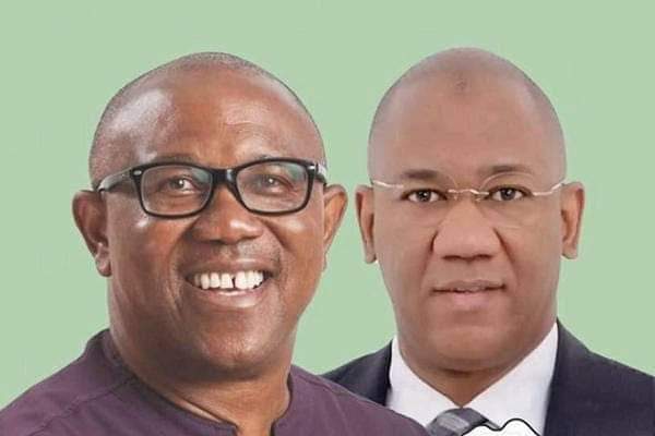 Peter Obi And Datti Ahmed