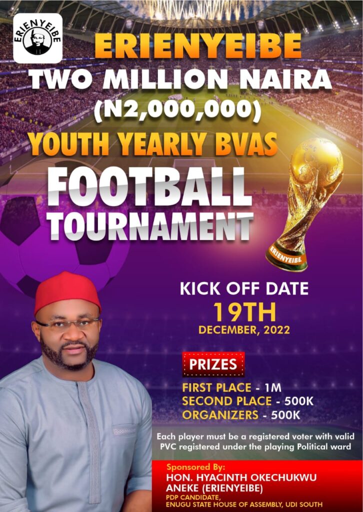 Okechukwu Aneke BVAS Tournament